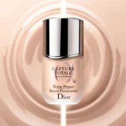 DIOR Capture Totale Super Potent Serum Foundation -Marché Cosmétiques Magasin dior capture totale super potent serum foundation fond de teint serum correcteur anti age spf 20 pa 5