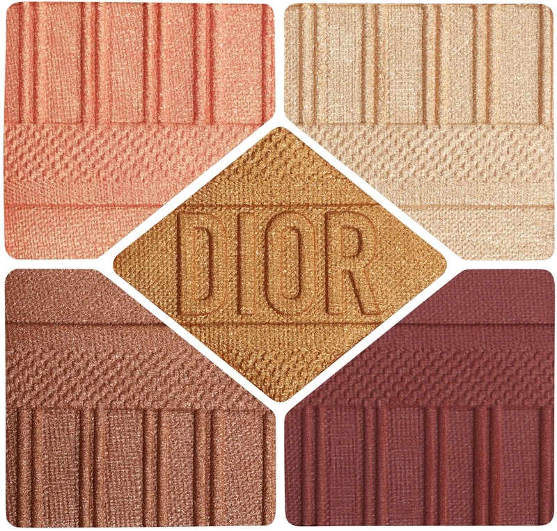 DIOR Diorshow 5 Couleurs Couture Dioriviera Édition Limitée 2 DIOR Diorshow 5 Couleurs Couture Dioriviera Édition Limitée – Image 2