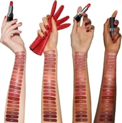 DIOR Rouge Dior -Marché Cosmétiques Magasin dior rouge dior rouge a levres rechargeable couleur couture 4 finis satin mat metallique et velours soin floral confort et longue tenue 2