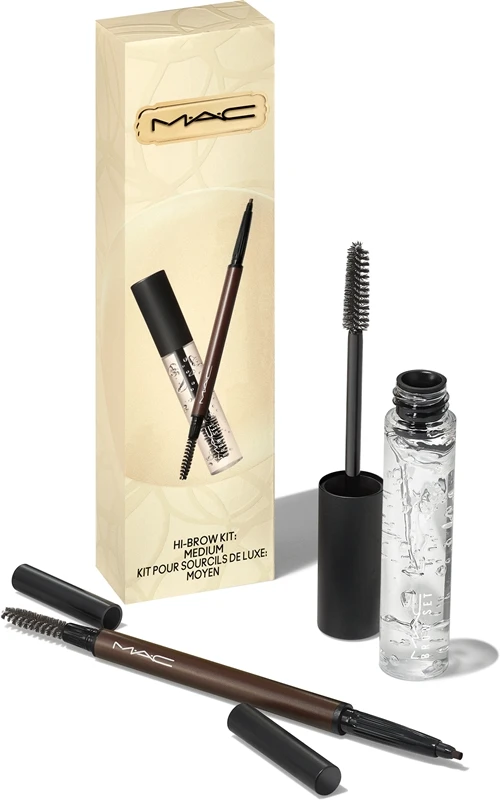 MAC Cosmetics Bubbles & Bows Hi-Brow Kit 1 MAC Cosmetics Bubbles & Bows Hi-Brow Kit