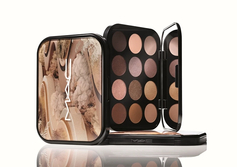 MAC Cosmetics Connect In Colour Eye Shadow Palette 12 Shades 2 MAC Cosmetics Connect In Colour Eye Shadow Palette 12 Shades – Image 2