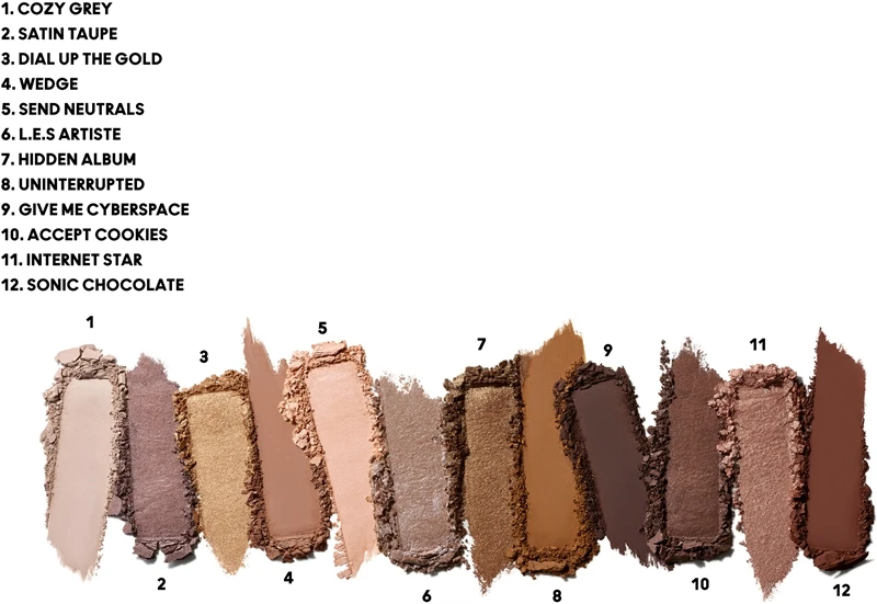 MAC Cosmetics Connect In Colour Eye Shadow Palette 12 Shades 3 MAC Cosmetics Connect In Colour Eye Shadow Palette 12 Shades – Image 3