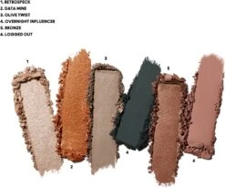 MAC Cosmetics Connect In Colour Eye Shadow Palette 6 Shades -Marché Cosmétiques Magasin mac cosmetics connect in colour eye shadow palette 6 shades palette de fards a paupieres 2