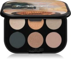 MAC Cosmetics Connect In Colour Eye Shadow Palette 6 Shades