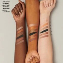 MAC Cosmetics Connect In Colour Eye Shadow Palette 6 Shades -Marché Cosmétiques Magasin mac cosmetics connect in colour eye shadow palette 6 shades palette de fards a paupieres 6