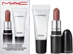 MAC Cosmetics Holiday Winter's Kiss Mini Lip Duo