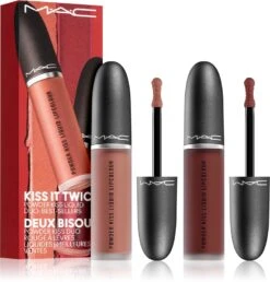 MAC Cosmetics Kiss It Twice Powder Kiss Liquid Duo