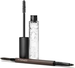 MAC Cosmetics Made To Wow Brow Kit -Marché Cosmétiques Magasin mac cosmetics made to wow brow kit coffret cadeau medium teinte 2