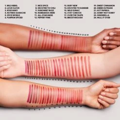 MAC Cosmetics Powder Kiss Velvet Blur Slim Stick 6 MAC Cosmetics Powder Kiss Velvet Blur Slim Stick -Marché Cosmétiques Magasin mac cosmetics powder kiss velvet blur slim stick rouge a levres mat hydratant 2