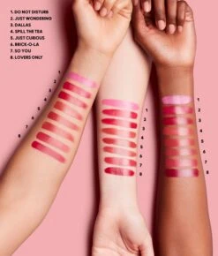 MAC Cosmetics Rethink Pink Amplified Creme Lipstick -Marché Cosmétiques Magasin mac cosmetics rethink pink amplified creme lipstick rouge a levres cremeux 5