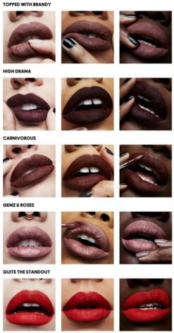 MAC Cosmetics Retro Matte Liquid Lipcolour -Marché Cosmétiques Magasin mac cosmetics retro matte liquid lipcolour rouge a levres liquide mat 5