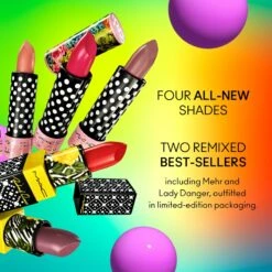 MAC Cosmetics Richard Quinn Exclusive Edition Matte Lipstick -Marché Cosmétiques Magasin mac cosmetics richard quinn exclusive edition matte lipstick rouge a levres mat edition limitee 2