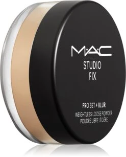 MAC Cosmetics Studio Fix Pro Set + Blur Weightless Loose Powder