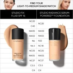 MAC Cosmetics Studio Radiance Serum-Powered Foundation -Marché Cosmétiques Magasin mac cosmetics studio radiance serum powered foundation fond de teint hydratant 2