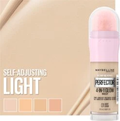 Maybelline Instant Age Rewind Perfector 4-in-1 Glow -Marché Cosmétiques Magasin maybelline instant age rewind perfector 4 in 1 glow fond de tein illuminateur pour un look naturel 2
