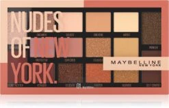 Maybelline Nudes Of New York