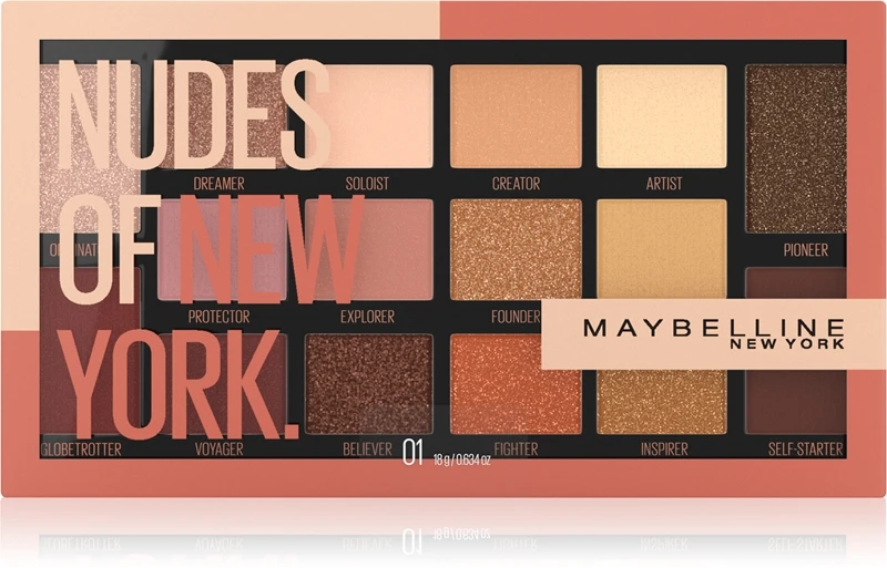 Maybelline Nudes Of New York 1 Maybelline Nudes Of New York