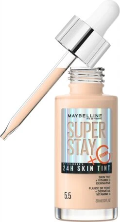 Maybelline SuperStay Vitamin C Skin Tint -Marché Cosmétiques Magasin maybelline superstay vitamin c skin tint serum pour un teint unifie 3