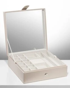 Notino Classy Collection Big Jewellery Box With Mirror -Marché Cosmétiques Magasin notino classy collection big jewellery box with mirror boite a bijoux 3