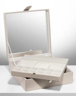 Notino Classy Collection Big Jewellery Box With Mirror -Marché Cosmétiques Magasin notino classy collection big jewellery box with mirror boite a bijoux 4
