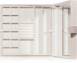 Notino Classy Collection Big Jewellery Box With Mirror -Marché Cosmétiques Magasin notino classy collection big jewellery box with mirror boite a bijoux 7