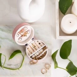 Notino Classy Collection Travel Jewellery Box -Marché Cosmétiques Magasin notino classy collection travel jewellery box boite a bijoux 2