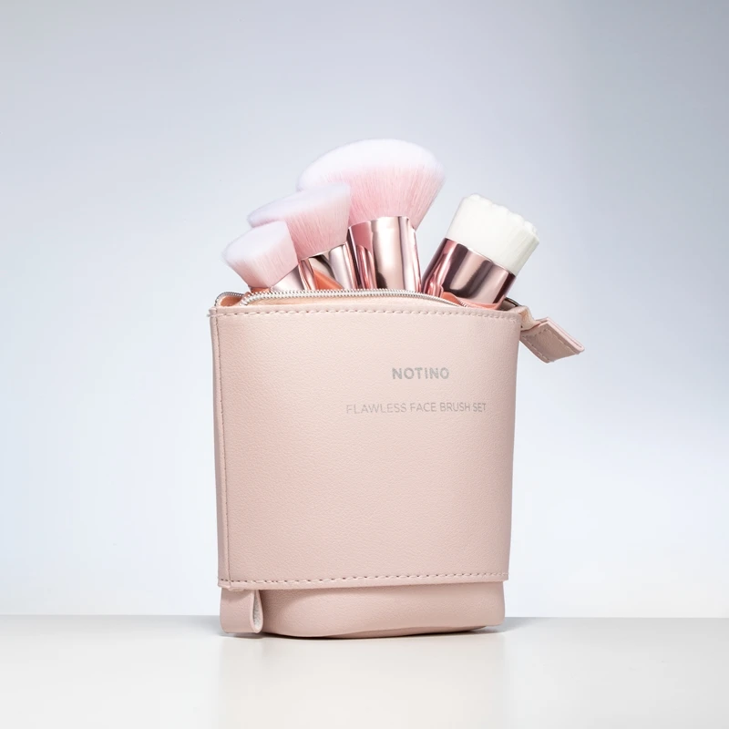 Notino Glamour Collection Flawless Face Brush Set 6 Notino Glamour Collection Flawless Face Brush Set – Image 6