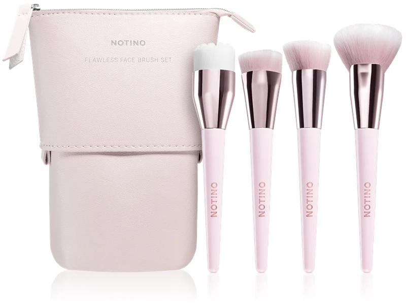 Notino Glamour Collection Flawless Face Brush Set 1 Notino Glamour Collection Flawless Face Brush Set