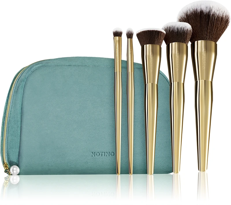 Notino Grace Collection Make-up Brush Set With Cosmetic Bag 1 Notino Grace Collection Make-up Brush Set With Cosmetic Bag
