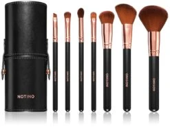 Notino Luxe Collection Brush Set With Cosmetic Tube