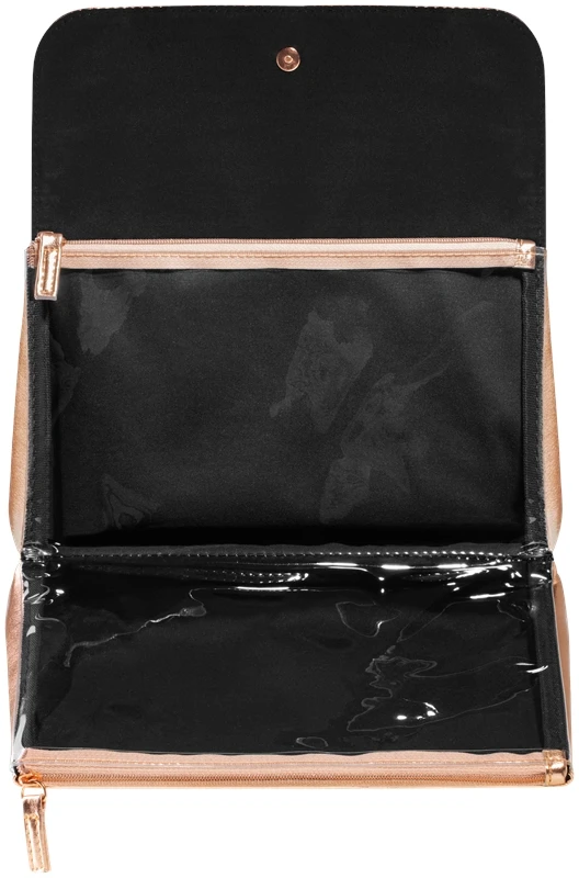 Notino Luxe Collection Double Pocket Cosmetic Bag 2 Notino Luxe Collection Double Pocket Cosmetic Bag – Image 2