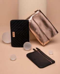 Notino Luxe Collection Double Pocket Cosmetic Bag 5 Notino Luxe Collection Double Pocket Cosmetic Bag -Marché Cosmétiques Magasin notino luxe collection double pocket cosmetic bag trousse de toilette pour femme 2