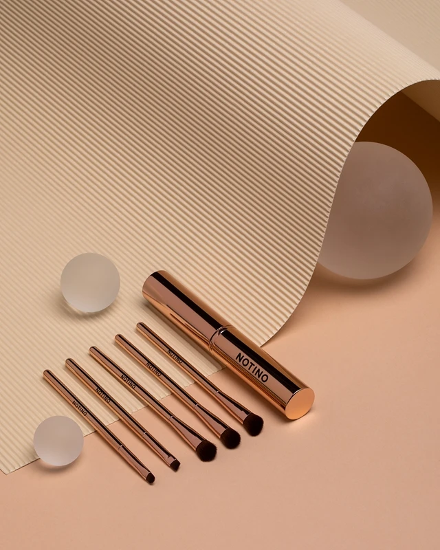 Notino Luxe Collection Eyes & Brow Brush Set 9 Notino Luxe Collection Eyes & Brow Brush Set – Image 9