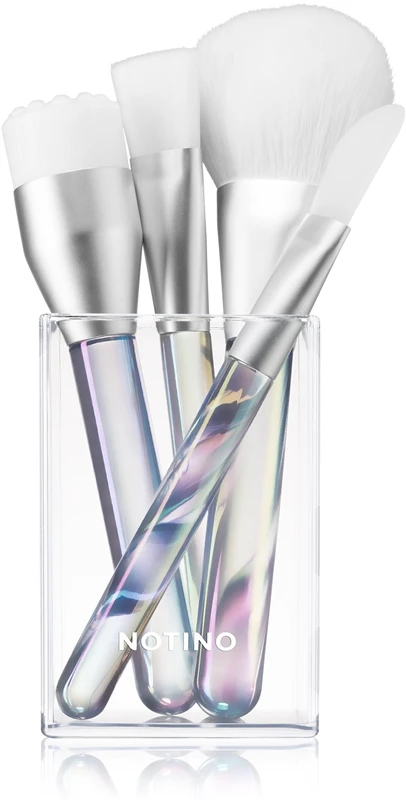 Notino Spa Collection Skincare Brush Set With Stand 2 Notino Spa Collection Skincare Brush Set With Stand – Image 2