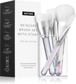 Notino Spa Collection Skincare Brush Set With Stand