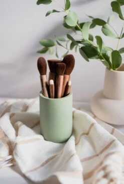 Notino Wooden Collection Make-up Brush Set 17 Notino Wooden Collection Make-up Brush Set -Marché Cosmétiques Magasin notino wooden collection make up brush set kit de pinceaux 8