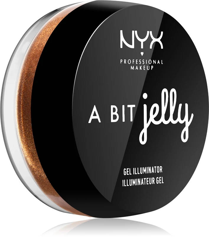 NYX Professional Makeup A Bit Jelly 1 NYX Professional Makeup A Bit Jelly