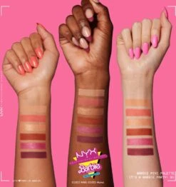 NYX Professional Makeup Barbie On The Go Eye Palette -Marché Cosmétiques Magasin nyx professional makeup barbie on the go eye palette palette de fards a paupieres 3