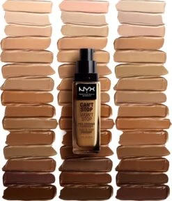 NYX Professional Makeup Can&apos;t Stop Won&apos;t Stop Full Coverage Foundation -Marché Cosmétiques Magasin nyx professional makeup cant stop wont stop full coverage foundation fond de teint haute couvrance 3