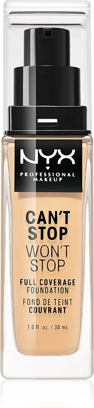 NYX Professional Makeup Can't Stop Won't Stop Full Coverage Foundation