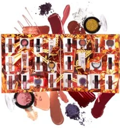 NYX Professional Makeup Gimme SuperStars! 24 Days Advent Calendar -Marché Cosmétiques Magasin nyx professional makeup gimme superstars 24 days advent calendar calendrier de lavent 2