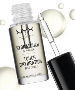 NYX Professional Makeup Hydra Touch Oil Primer 5 NYX Professional Makeup Hydra Touch Oil Primer -Marché Cosmétiques Magasin nyx professional makeup hydra touch oil primer base de teint hydratante 2