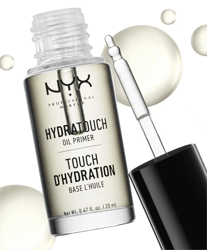 NYX Professional Makeup Hydra Touch Oil Primer 3 NYX Professional Makeup Hydra Touch Oil Primer – Image 3