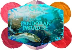 NYX Professional Makeup Limited Edition Avatar Pandoran Paradise Palette -Marché Cosmétiques Magasin nyx professional makeup limited edition avatar pandoran paradise palette palette denlumineurs et de blushs 3