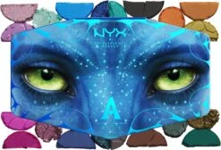 NYX Professional Makeup Limited Edition Avatar The Color Palette -Marché Cosmétiques Magasin nyx professional makeup limited edition avatar the color palette palette de fards a paupieres edition limitee 4