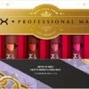 NYX Professional Makeup Limited Edition Xmass Mrs Claus Oh Deer Matte Lip Vault