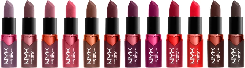 NYX Professional Makeup Limited Edition Xmass Mrs Claus Oh Deer Matte Lip Vault 3 NYX Professional Makeup Limited Edition Xmass Mrs Claus Oh Deer Matte Lip Vault – Image 3