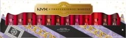 NYX Professional Makeup Limited Edition Xmass Mrs Claus Oh Deer Matte Lip Vault