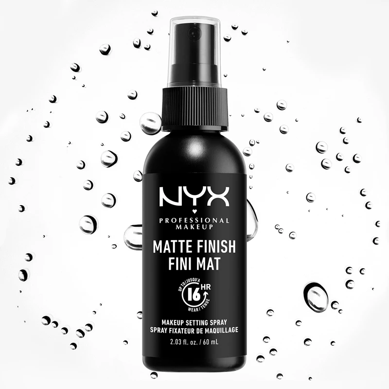 NYX Professional Makeup Makeup Setting Spray Matte 4 NYX Professional Makeup Makeup Setting Spray Matte – Image 4