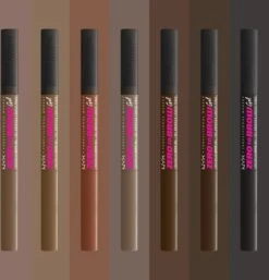 NYX Professional Makeup Zero To Brow Gel -Marché Cosmétiques Magasin nyx professional makeup zero to brow gel gel sourcils avec applicateur 3